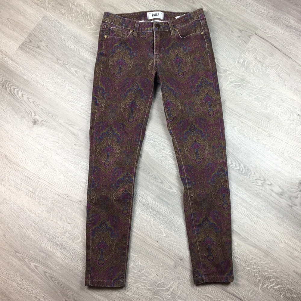 🎄5/$30 Paige Verdugo ultra skinny size 27
